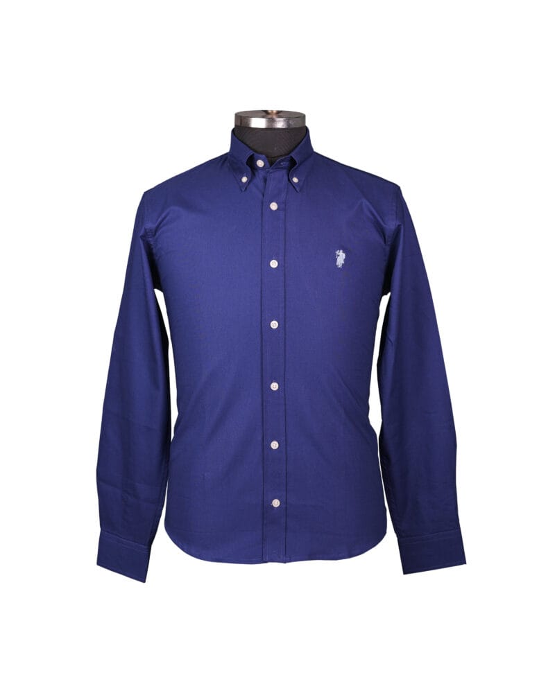 Polo blue shirt