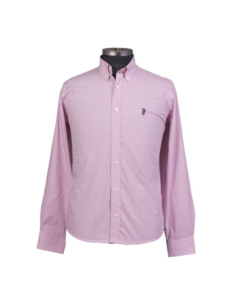 Checkered-Polo-Shirt