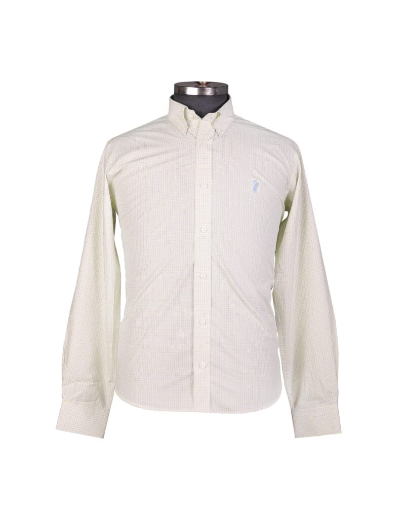 Checkered Cotton Shirt