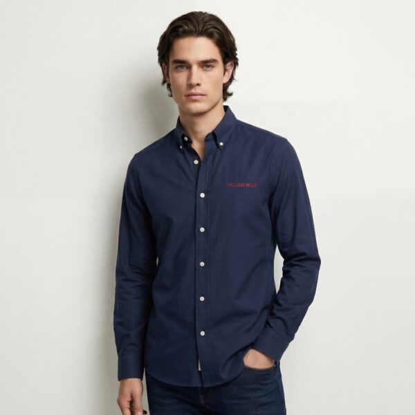 Navy Blue Signature Shirt